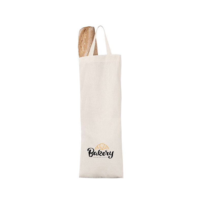 Bolsa para pan personalizada con logo para regalo promocional