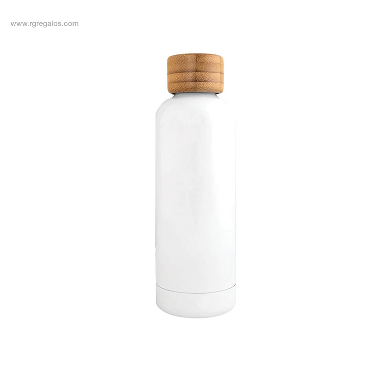 Botella doble pared 500 ml blanca