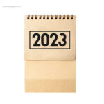 Calendario 2023 cartón reciclado plegado