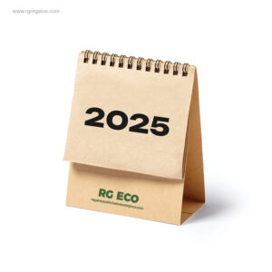Calendario 2025 cartón reciclado