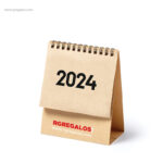 Calendario cartón reciclado 2024 para personalizado