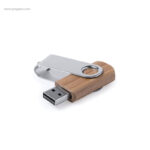 Lote Navidad personalizado bambú memoria USB