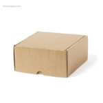 Welcome pack corcho personalizado caja cartón