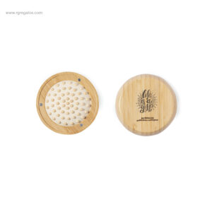 Cepillo con espejo detalle púas marcaje láser