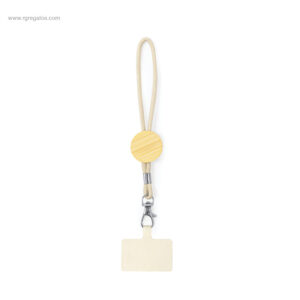 Pulsera personalizada portamóvil algodón para logo