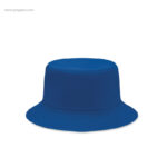 Sombrero publicitario algodón 260gr azul