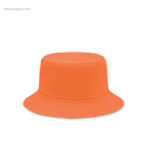 Sombrero publicitario algodón 260gr naranja