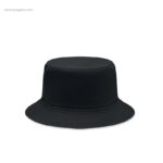 Sombrero publicitario algodón 260gr negro