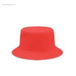 Sombrero publicitario algodón 260gr rojo