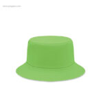 Sombrero publicitario algodón 260gr verde