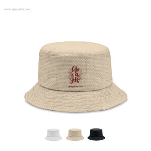 Sombrero tipo Bob paja papel