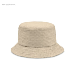 Sombrero tipo Bob paja papel natural