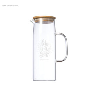 Jarra borosilicato personalizada para regalos publicitarios ecológicos