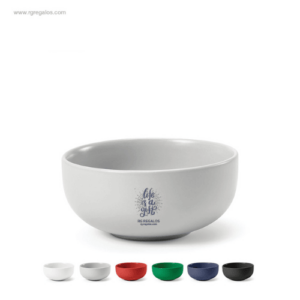 Bol cerámica para logo 500ml para regalos de empresa ecofriendly