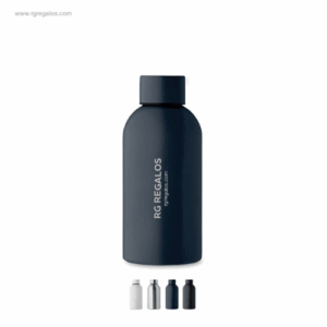 Botella acero inox reciclado 500ml para regalos publicitarios sostenibles