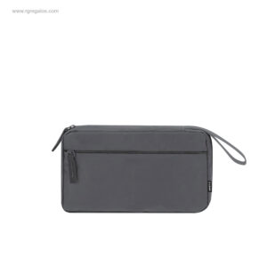 Estuche organizador de cables RPET gris