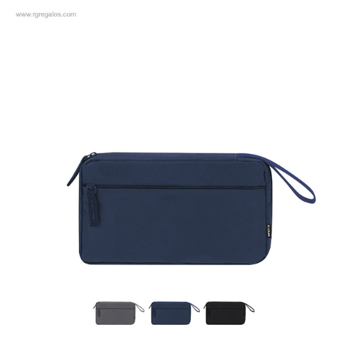Estuche-organizador-de-cables-RPET Estuche organizador de cables RPET para regalos publicitarios ecológicos