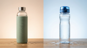 botellas vidrio vs tritan guia deporte y eventos