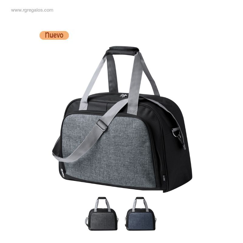 Bolso de gran capacidad de RPET 600D personalizado