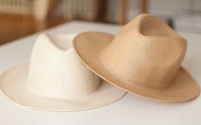 Sombreros en papel paja para regalos publicitarios